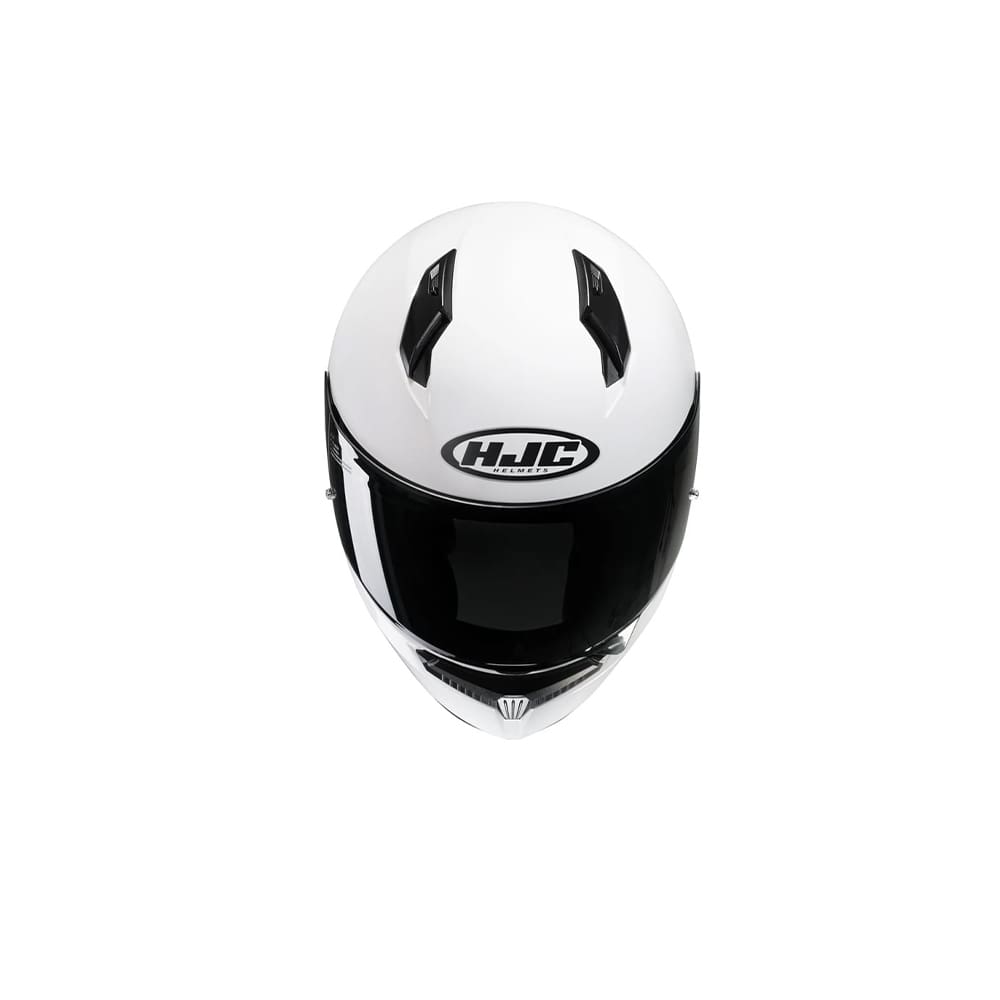 HJC C10 UNI TURISMO DE MOTO CASCO INTEGRAL BLANCO