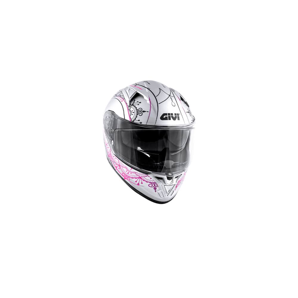CASCO COMPLETO GIVI 506/STUTTGART.D/MENDHI-DAMA PLATA-MT/RO
