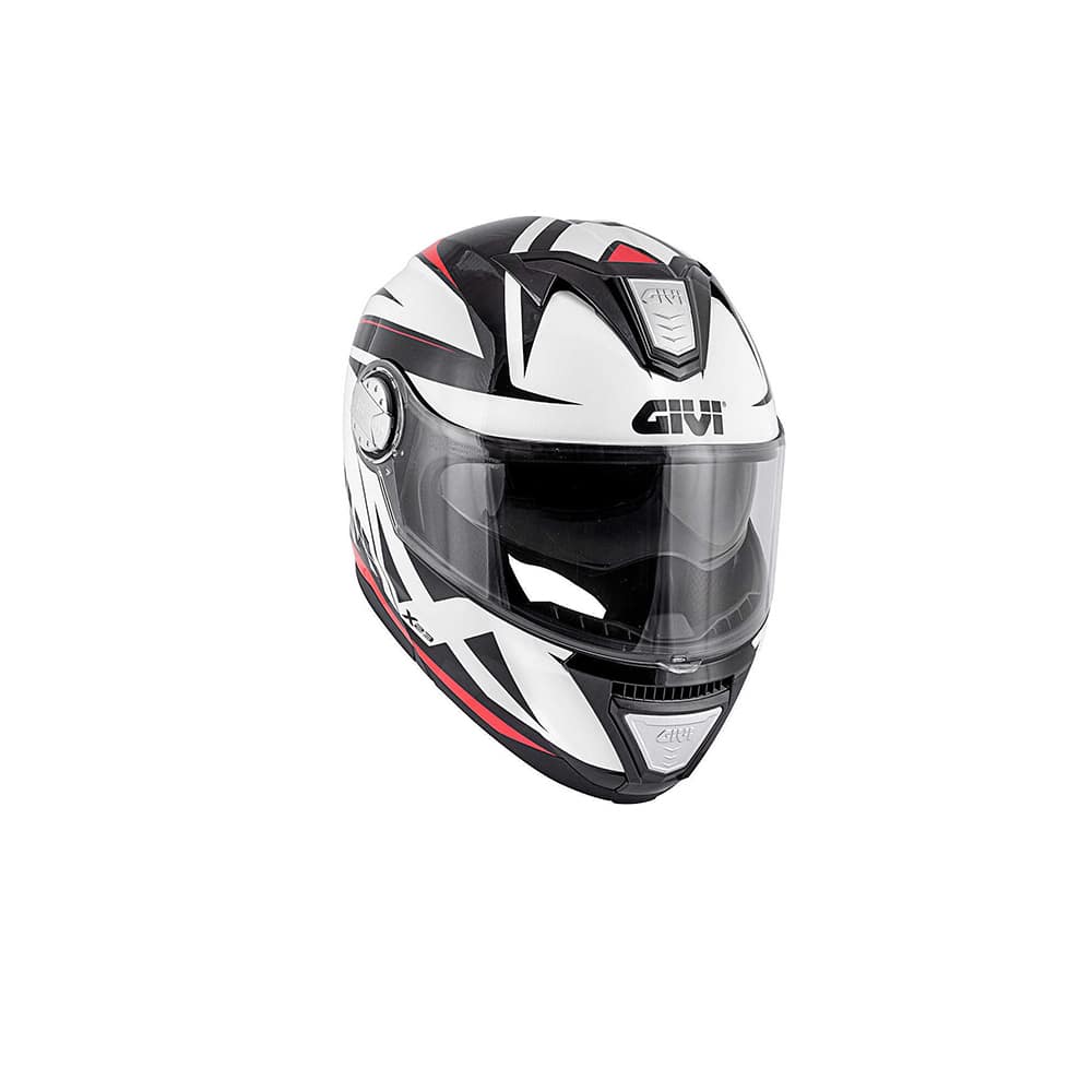 CASCO GIVI MOD X.23 SÍDNEY C PL D PUNTO NEGRO BLANCO