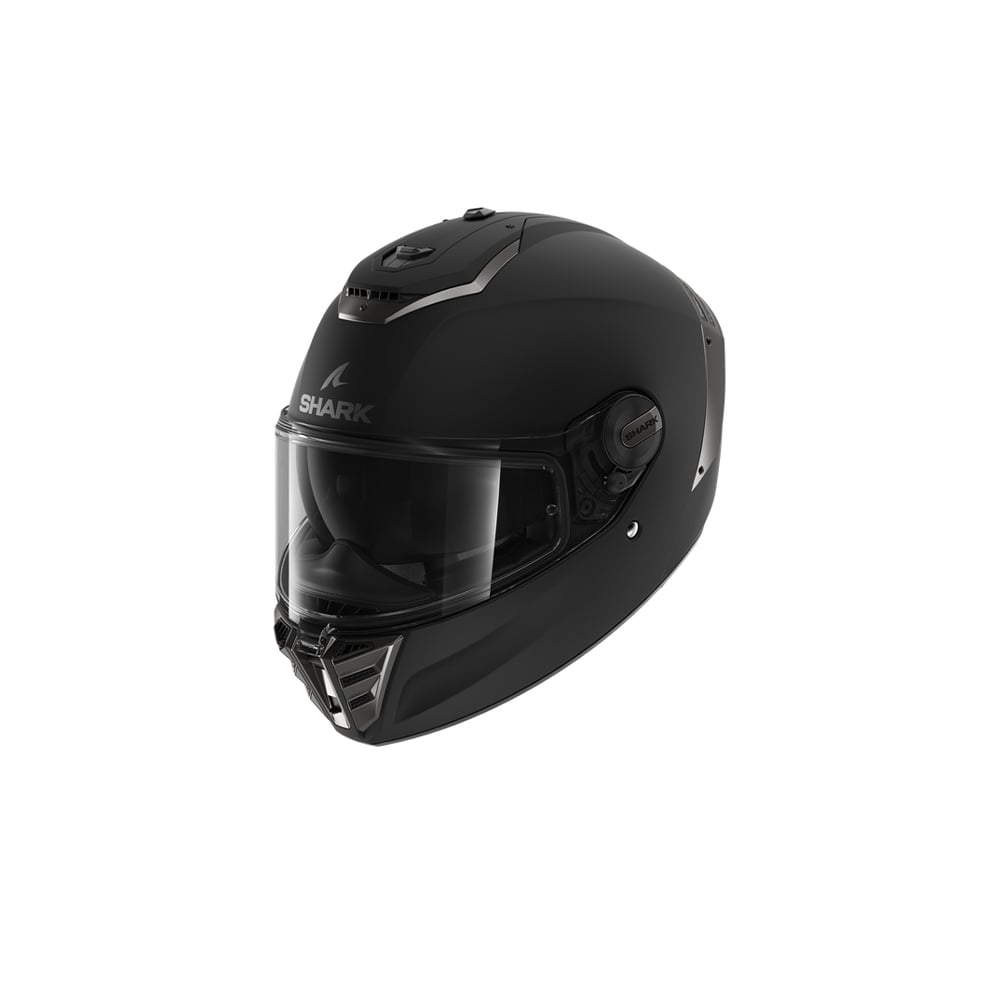 Shark Spartan RS Blank motocicleta integral Casco negro mate