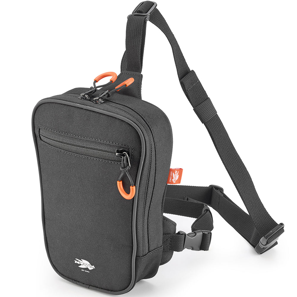  KAPPA ST111 Stryker pierna de Bolsa 2 L negro