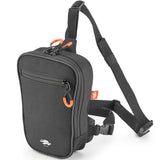  KAPPA ST111 Stryker pierna de Bolsa 2 L negro