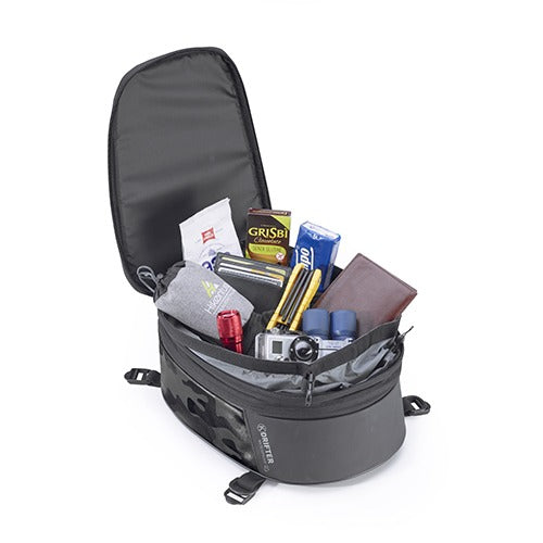 KAPPA DR02 Drifter universal impermeable de sillín Bolsa 9>12 L