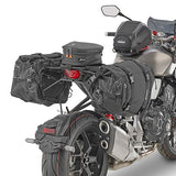 Kappa RA316BK Racer Double Strap Side Panniers 25L