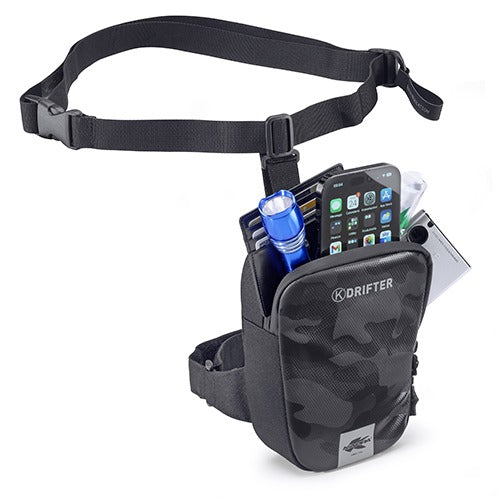 KAPPA DR03 Shrimp Drifter de pierna Bolsa 1.5 L