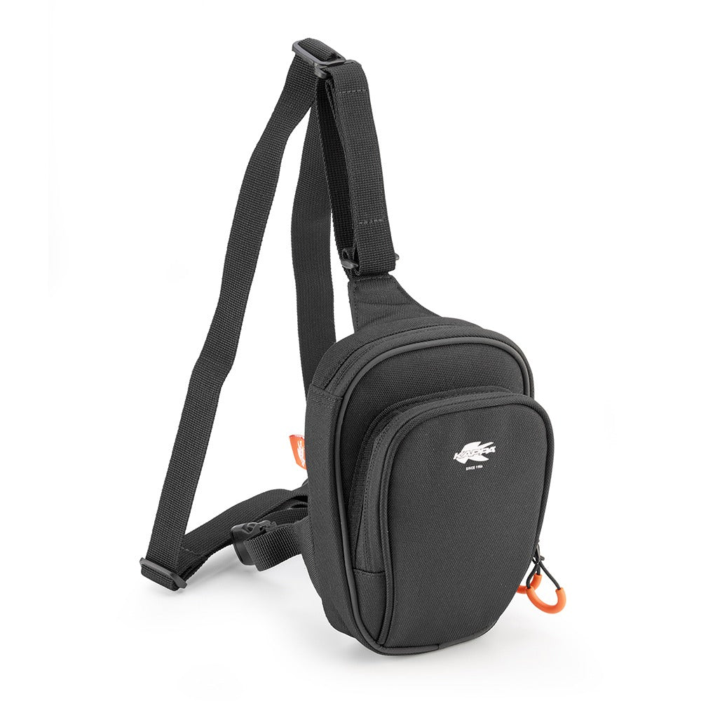 KAPPA St107 Stryker Soft Leg Bag 1 L Nero