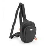 KAPPA St107 Stryker Soft Leg Bag 1 L Nero