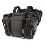 Kappa RA316BK Racer Double Strap Side Panniers 25L