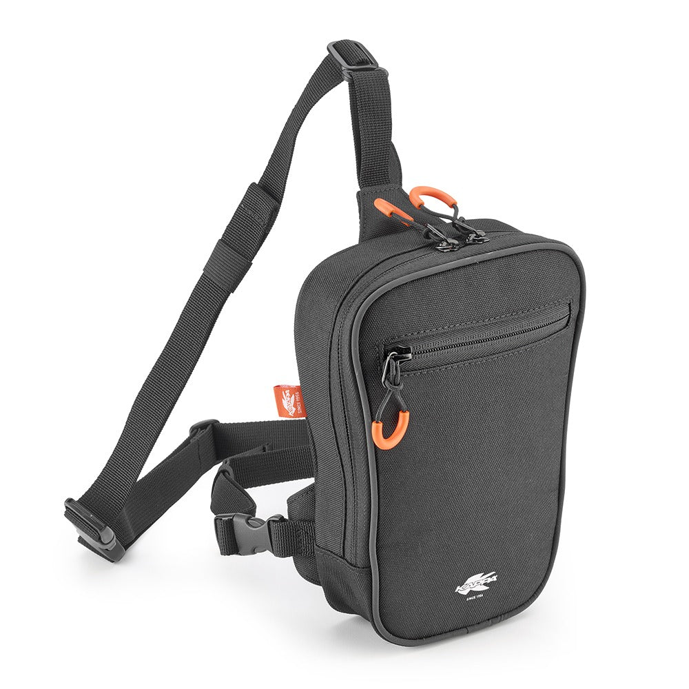  KAPPA ST111 Stryker pierna de Bolsa 2 L negro