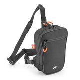  KAPPA ST111 Stryker pierna de Bolsa 2 L negro