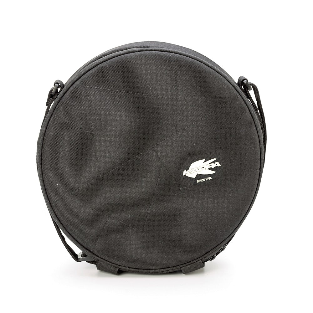 BORSA PORTA CASCO KAPPA VPS01K CON CINGHIE DI RICAMBIO