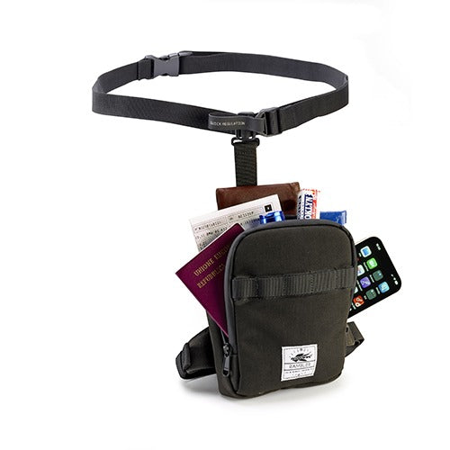 KAPPA RB106R Rambler Molle ECO Leg Bag 1 LT