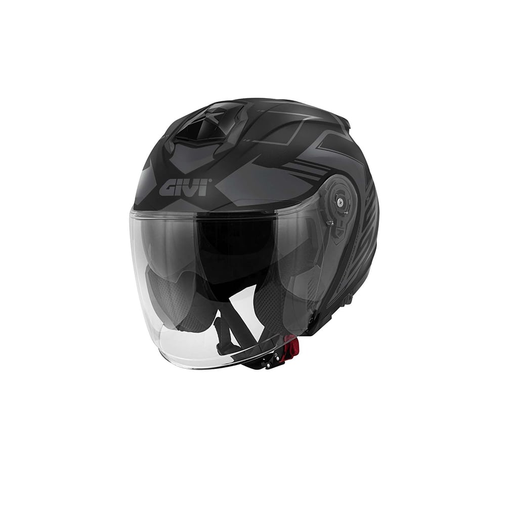 GIVI X.25 RASTRO CASCO CHORRO NEGRO TITANIO