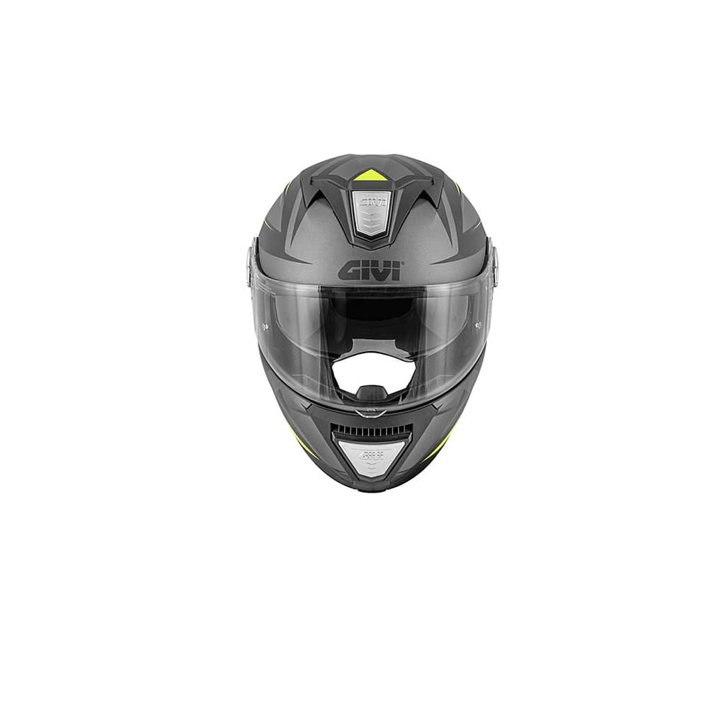 GIVI MOD X.23 SÍDNEY CON PL.D PUNTERA CASCO NEGRO MT TITANI
