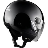 AXXIS OF501B SQUARE S SOLID A1 CASCO DE MOTO NEGRO BRILLO