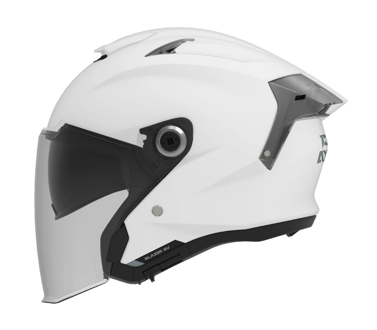 AXXIS OF516SV BLAZER SV SOLID A0 CASCO DE MOTO BRILLO