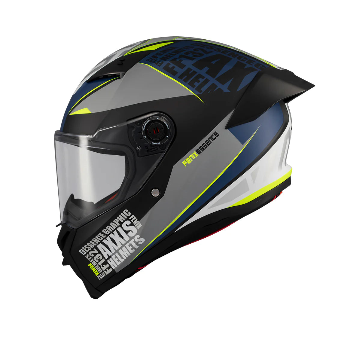 AXXIS FF132 FENIX ESSENCE C2 CASCO DE MOTO MATE