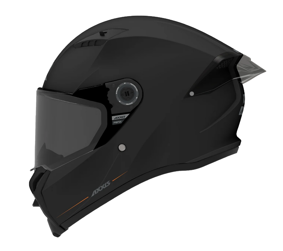 AXXIS FF132 FENIX SOLID A1 CASCO DE MOTO BRILLO