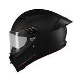 AXXIS FF132 FENIX SOLID A1 CASCO DE MOTO NEGRO MATE