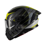 AXXIS FF130SV PANTHER SV FLIGHT C3 CASCO DE MOTO BRILLO