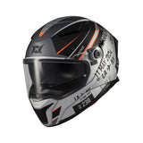 AXXIS FF130SV PANTHER SV PASSENGER A1 CASCO DE MOTO MATE