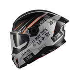 AXXIS FF130SV PANTHER SV PASSENGER A1 CASCO DE MOTO MATE