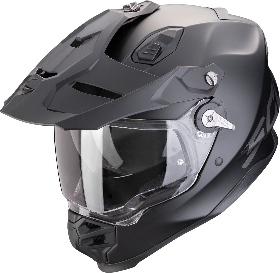 SCORPION CASCOS INTEGRALES ADF-9000 AIR SOLID NEGRO MATE