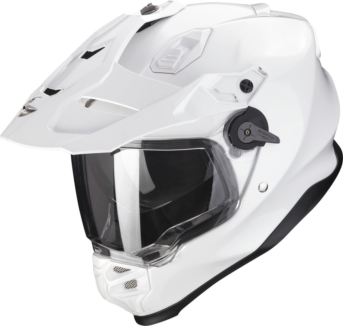 SCORPION CASCOS INTEGRALES ADF-9000 AIR SOLID BLANCO PERLA