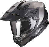 SCORPION - ADF-9000 AIR TRAIL Preto Mate-Prata