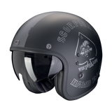 SCORPION - BELFAST EVO PIQUE Noir mat-argent