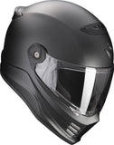 SCORPION CASCOS INTEGRALES COVERT FX SOLID NEGRO PERLA MATE