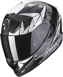 SCORPION - EXO 1400 EVO CARBON AIR ARANEA Black-White