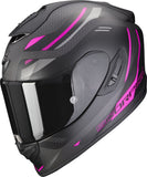 SCORPION - EXO 1400 EVO CARBON AIR KYDRA Matte Black-Pink