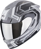 SCORPION EXO-1400 EVO II AIR LINART Gris-Blanco