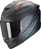 SCORPION EXO-1400 EVO II AIR LUMA INTEGRAL CASCO Negro mate-Verde