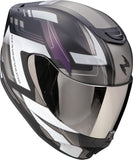 SCORPION CASCOS INTEGRALES EXO-391 CAPTOR NEGRO MATE CAMALEÓN