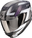 SCORPION CASCOS INTEGRALES EXO-391 CAPTOR NEGRO MATE CAMALEÓN