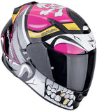 SCORPION CASCOS INTEGRALES EXO 491 PIRATE ROSA