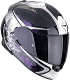 SCORPION CASCOS INTEGRALES EXO-491 RUN NEGRO CAMALEÓN