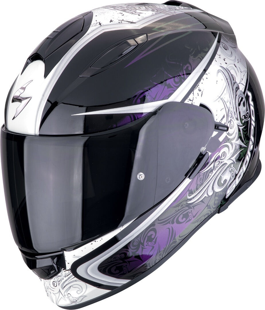 SCORPION CASCOS INTEGRALES EXO-491 RUN NEGRO CAMALEÓN