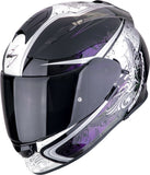 SCORPION CASCOS INTEGRALES EXO-491 RUN NEGRO CAMALEÓN