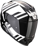 SCORPION CASCOS INTEGRALES EXO-520 EVO AIR BANSHEE BLANCO PERLA NEGRO