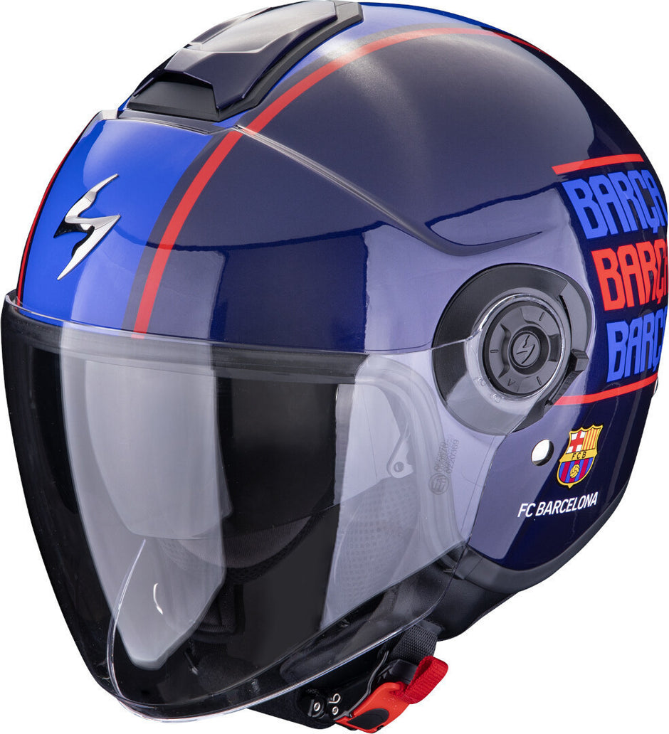 Casco De Moto SCORPION NC Para Hombre - Fibra De Carbono Y Vidrio, Pinlock Antivaho | Seguridad Y Confort