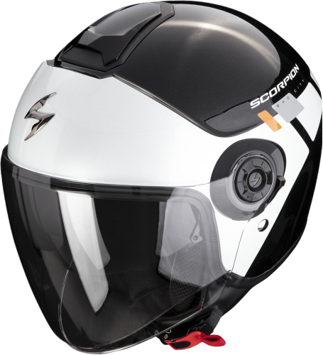 SCORPION  - EXO-CITY II MALL Negro metal-Blanco-Plata