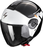 SCORPION  - EXO-CITY II MALL Negro metal-Blanco-Plata