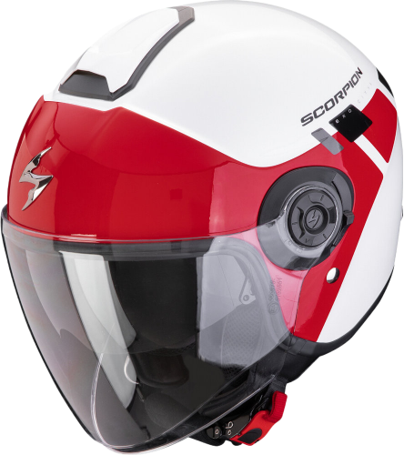 SCORPION  - EXO-CITY II MALL Blanco-Rojo