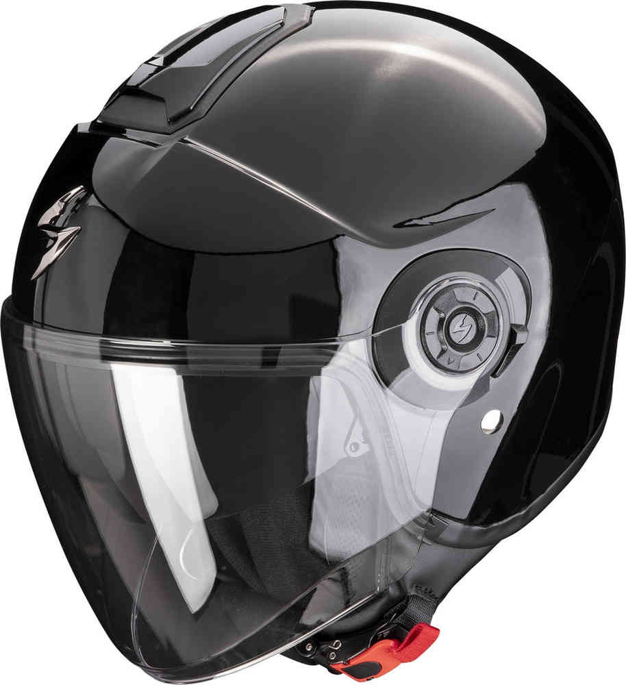 SCORPION EXO-CITY II SOLID Abierto Urbano Jet Casco Negro - CASCO