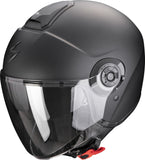 SCORPION EXO-CITY II SOLID Abierto Urbano Jet Casco Negro Mate - CASCO
