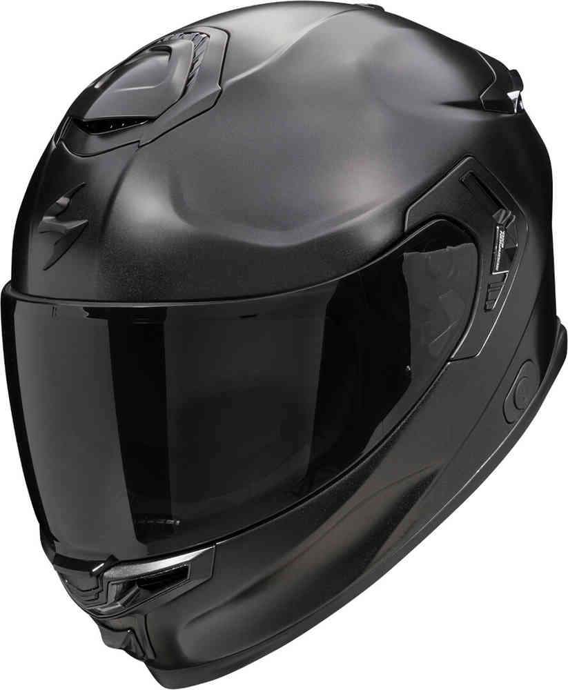 SCORPION CASCOS INTEGRALES EXO-GT SP AIR SOLID NEGRO PERLA MATE