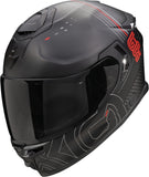 SCORPION CASCOS INTEGRALES EXO-GT SP AIR TECHLANE BLANCO PERLA PLATA